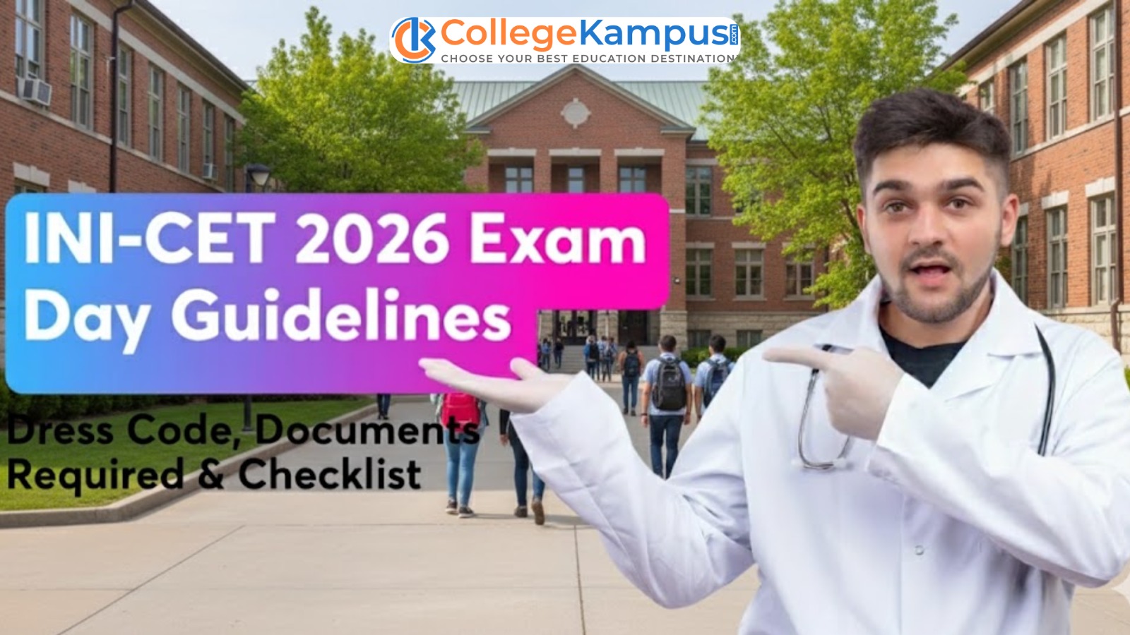 INI_CET 2026 Exam