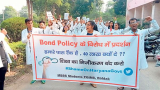 MBBS students on warpath in Rohtak over bond fee