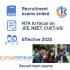 NTA To End Recruitment Exams, Focus on JEE, NEET From 2025